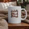 Christmas Cats Bookshelf Gingerbread Graphic Print Coffee Mug Christmas Cats Bookshelf Gingerbread Graphic Print Coffee Mug