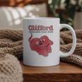 Clifford The Big Red Dog Clifford And Emily Book Cover Graphic Print Coffee Mug