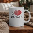 Clifford The Big Red Dog I Heart Clifford Childrens Books Graphic Print Coffee Mug Clifford The Big Red Dog I Heart Clifford Childrens Books Graphic Print Coffee Mug