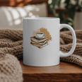 Coffee And Books Adult Books Lover Reading Graphic Print Coffee Mug