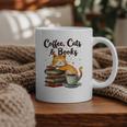 Coffee Cats And Books Lover For Women & Girls Coffee Graphic Print Coffee Mug Coffee Cats And Books Lover For Women & Girls Coffee Graphic Print Coffee Mug