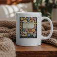 Composition Notebook Costume Teacher Matching Halloween Book Graphic Print Coffee Mug