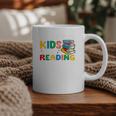 All The-Cool Kids Are Reading Teacher Book Lover Librarian Premium Graphic Print Coffee Mug