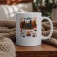Cozy Reading Cabin Retreat Fall Bookish Autumn Cozy Reader Graphic Print Coffee Mug