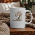 Cute Fairy Reading Fairycore Aesthetic Book Lover Graphic Print Coffee Mug Cute Fairy Reading Fairycore Aesthetic Book Lover Graphic Print Coffee Mug