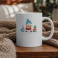 Cute Winter Cozy Snowman Reading Book Lovers Xmas Snowman Graphic Print Coffee Mug Cute Winter Cozy Snowman Reading Book Lovers Xmas Snowman Graphic Print Coffee Mug