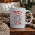Dark Romance Reader Reading Monster Romance Book Club Graphic Print Coffee Mug
