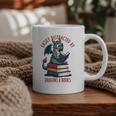 Dark Romance Romantasy Easily Distracted By Dragons & Books Graphic Print Coffee Mug