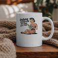 Defying Censorship One Page At a Time Read Banned Books Graphic Print Coffee Mug