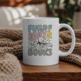 Disney Winnie The Pooh Fueled By Honey & Books Sketch Graphic Print Coffee Mug