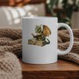 Dragon Bookworm Reading Book Graphic Graphic Print Coffee Mug
