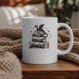 Dragon Hoard Of Books Reading Lover Cute Art Graphic Print Coffee Mug Dragon Hoard Of Books Reading Lover Cute Art Graphic Print Coffee Mug