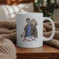 Dungeon Crawler Carl Sketchbook Princess Donut And Carl Book Graphic Print Coffee Mug