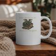 Easily Distracted By Books And Dragons Graphic Premium Graphic Print Coffee Mug
