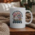 Easily Distracted By Books Read Goose Lover Bookworm Reading Graphic Print Coffee Mug Easily Distracted By Books Read Goose Lover Bookworm Reading Graphic Print Coffee Mug