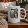 Emotionally Attached To Fictional Characters Just More Books Graphic Print Coffee Mug Emotionally Attached To Fictional Characters Just More Books Graphic Print Coffee Mug