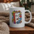 Equal Rights Book Flower Resist Feminist LGBTQ Floral Graphic Print Coffee Mug