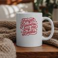 Forget Flowers Buy Me Books Graphic Print Coffee Mug