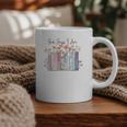 God Says I Am Book Bible Verse Christian Girls Women Graphic Print Coffee Mug