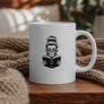 Good Girls Read Bad Books Skeleton Graphic Print Coffee Mug Good Girls Read Bad Books Skeleton Graphic Print Coffee Mug