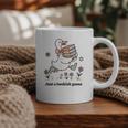Goose With Books Cute Bookworm Reader Graphic Print Coffee Mug