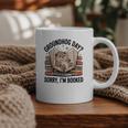 Groundhog Day Librarian Book Lover Reader Library Graphic Print Coffee Mug Groundhog Day Librarian Book Lover Reader Library Graphic Print Coffee Mug