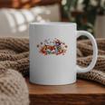 Halloween Book Lover Ghost Witch Books & Pumpkins Graphic Print Coffee Mug Halloween Book Lover Ghost Witch Books & Pumpkins Graphic Print Coffee Mug