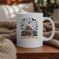 Haunted By My TBR Boo Halloween Book Lover Librarian Graphic Print Coffee Mug Haunted By My TBR Boo Halloween Book Lover Librarian Graphic Print Coffee Mug
