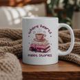 Where Hearts Groovy Meet Stories Coffee Books Valentines Day Graphic Print Coffee Mug Where Hearts Groovy Meet Stories Coffee Books Valentines Day Graphic Print Coffee Mug