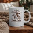 Hockey Romance Smut Reader Book Club Book Lover Bookish Graphic Print Coffee Mug
