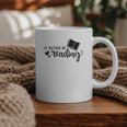 I'd Rather Be Reading Book Lover Bookworm Reading Graphic Print Coffee Mug