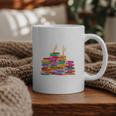 I'm Fine Reading Books Reader Book Lover Librarian Graphic Print Coffee Mug