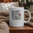 Imagine Being Afraid Of Drag Queens & Books Equality Graphic Print Coffee Mug
