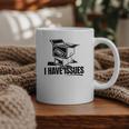 I Have Issues – Comic Book Collector Graphic Print Coffee Mug