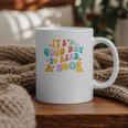 It’s A Good Day To Read A Book Reading Bookworm Reader Graphic Print Coffee Mug