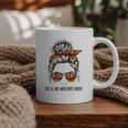 Just a Girl Who Loves Books Pajamas Shirt Reading Book Lover Graphic Print Coffee Mug