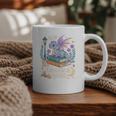 Just a Girl Who Loves Dragons & Books Reader Fantasy Fun Premium Tri-Blend Graphic Print Coffee Mug Just a Girl Who Loves Dragons & Books Reader Fantasy Fun Premium Tri-Blend Graphic Print Coffee Mug