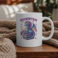Just a Girl Who Loves Dragons And Books Graphic Print Coffee Mug