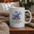 Just One More Chapter Book Dragon Reading Book Lover Bookish Graphic Print Coffee Mug Just One More Chapter Book Dragon Reading Book Lover Bookish Graphic Print Coffee Mug