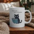 Just One More Chapter Bookworm Cat Book Lover Graphic Print Coffee Mug Just One More Chapter Bookworm Cat Book Lover Graphic Print Coffee Mug