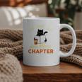 Just One More Chapter Fun Cat Coffee Reading Book Premium Tri-Blend Graphic Print Coffee Mug