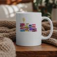 Librarian I'm Okay Book Reader Library Book Graphic Print Coffee Mug