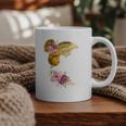 And Into The Library She Goes Book Lover Reading Bookworm Graphic Print Coffee Mug
