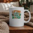 Lifting To Hold More Books Weightlifting Workout Gym Lover Graphic Print Coffee Mug Lifting To Hold More Books Weightlifting Workout Gym Lover Graphic Print Coffee Mug