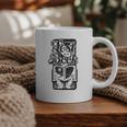 Lost In a Book Graphic Print Coffee Mug