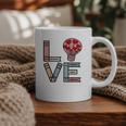 Love Books Reading Graphic Print Coffee Mug