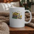 Mardi Gras Book Lover Reading Reader Men Women Kids Graphic Print Coffee Mug