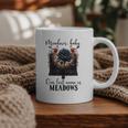 Meadows Baby Our Last Name Is Meadows Dark Romance Smut Book Graphic Print Coffee Mug