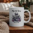 Morally Grey Book Club Gothic Vintage Style Graphic Print Coffee Mug