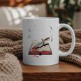 Murder Mystery And a Cup Of Tea Book Humor Graphic Print Coffee Mug Murder Mystery And a Cup Of Tea Book Humor Graphic Print Coffee Mug